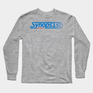 Synopsish Red White & Blue Long Sleeve T-Shirt